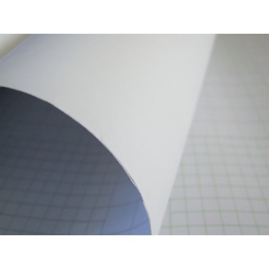 Bílá matná fólie