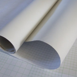 Bílá matná fólie