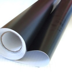 Černá matná fólie