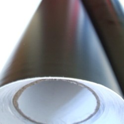 Černá matná fólie