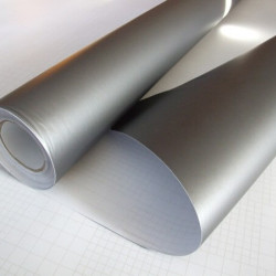 Šedá matná fólie