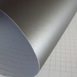 Šedá matná fólie