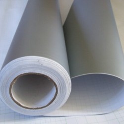 Stříbrná matná fólie