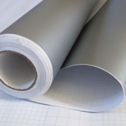 Stříbrná matná fólie