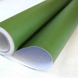 Zelená armádní matná fólie