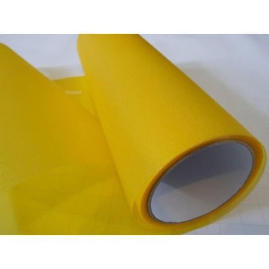 Fólie na světla - Perleťová žlutá