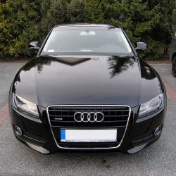 Černá lesklá dechromovací fólie - 10m x 10cm