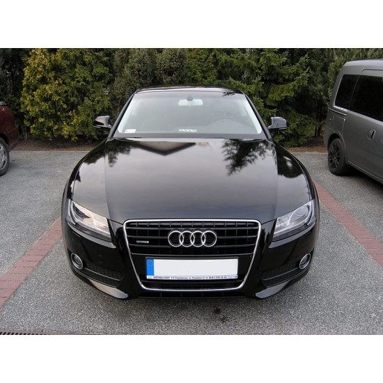 Černá lesklá dechromovací fólie - 10m x 10cm