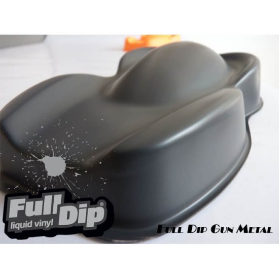 Full Dip® sprej - šedá Gunmetal