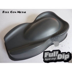 Full Dip® sprej - šedá Gunmetal