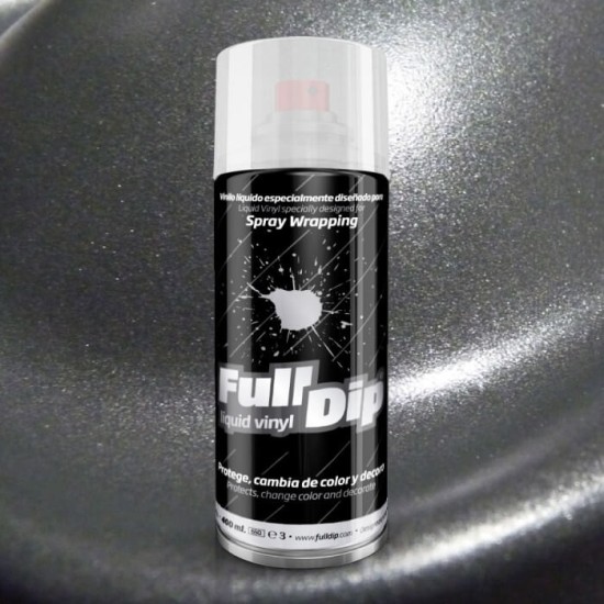 Set na disky Full Dip® metalíza - Antracitová