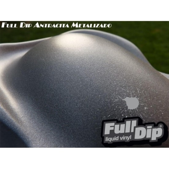 Set na disky Full Dip® metalíza - Antracitová
