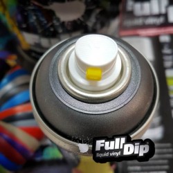Full Dip® sprej metalíza - černá hyper black