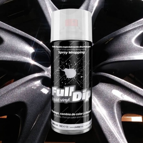 Full Dip® sprej metalíza - černá hyper black Full Dip® sprej metalíza - černá hyper black
