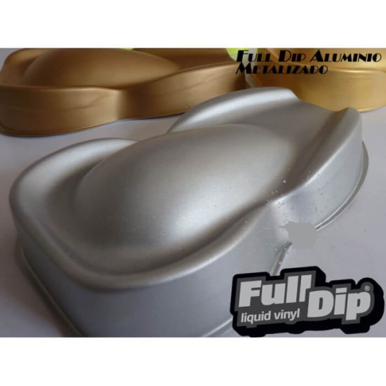 Full Dip® sprej metalíza - stříbrná Aluminium