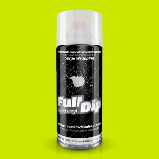 Full Dip® sprej Neon - žlutý Full Dip® sprej Neon - žlutý