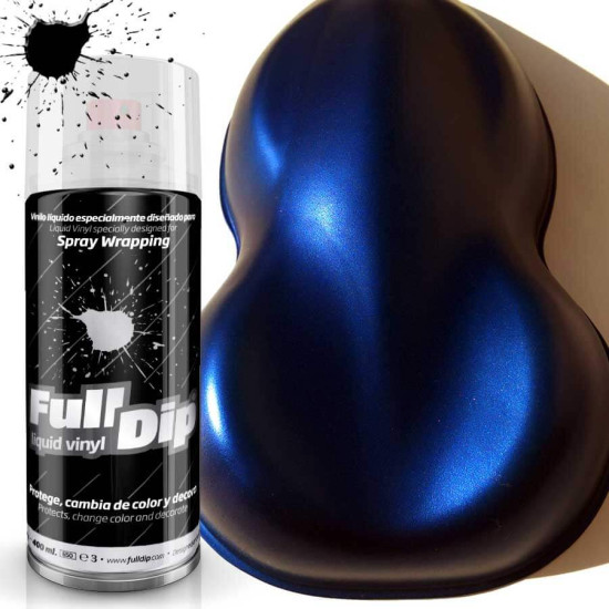 Full Dip® sprej Perleť - modrá Electric