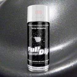 Full Dip® sprej metalíza - antracitová