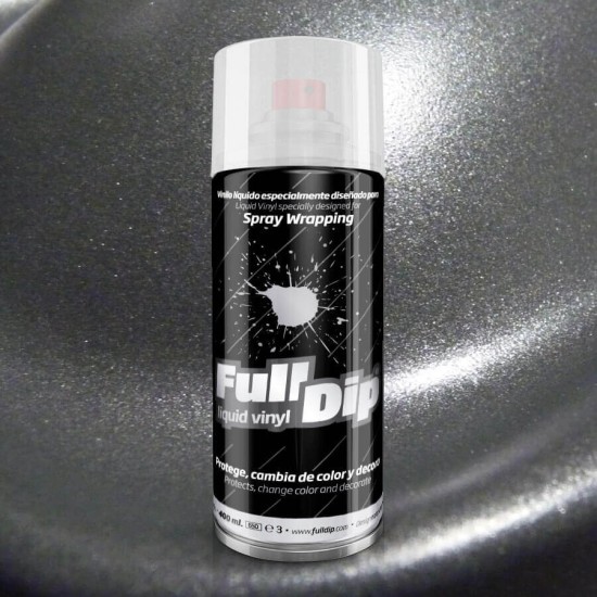 Full Dip® sprej metalíza - antracitová Full Dip® sprej metalíza - antracitová