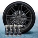 Set na disky Full Dip® metalíza - Černá Hyper Black Set na disky Full Dip® metalíza - Černá Hyper Black