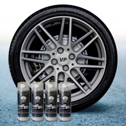 Set na disky Full Dip® metalíza - Stříbrná Aluminium