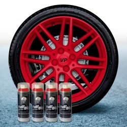 Set 4ks sprejů Full Dip® - Červená