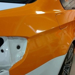 Oranžová lesklá fólie - KPMF Airelease