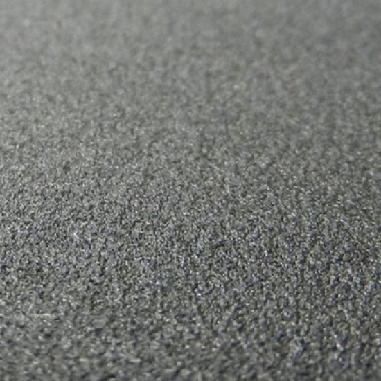 Černá drsná sloupková fólie 190 Micron - KPMF