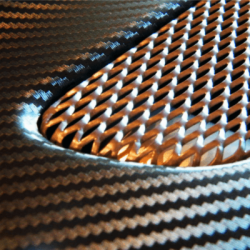 Černá karbonová fólie KPMF Airelease