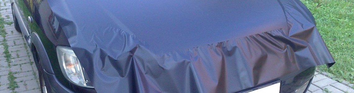 Jak nalepit fólii na kapotu