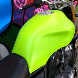 Limetková zelená matná fólia - KPMF Airelease