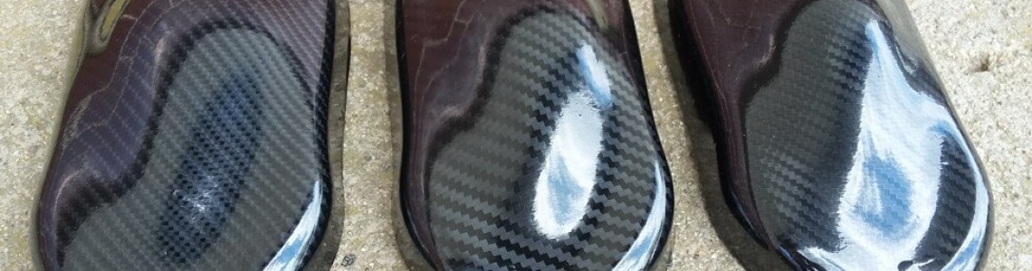 5D karbonové fólie