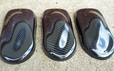 5D karbonové fólie