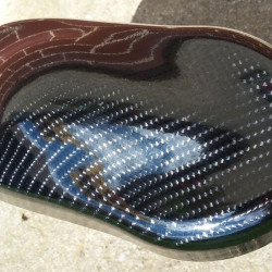 Černá 5D karbonová fólie (vzor 1)