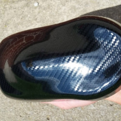 Černá 5D karbonová fólie (vzor 2)