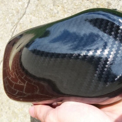 Černá 5D karbonová fólie (vzor 3)