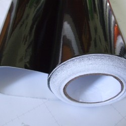 Černá 5D karbonová fólie (vzor 2)