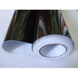 Černá 5D karbonová fólie (vzor 2)