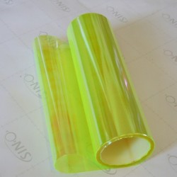 Fólie na světla - Chameleón citronově žlutá