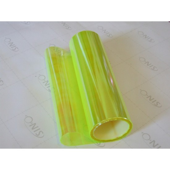 Fólie na světla - Chameleón citronově žlutá