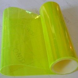 Fólie na světla - citrónový žlutá (tloušťka 0,2 mm)