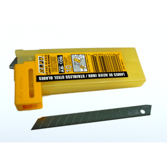 Olfa 45°, čepele 10ks