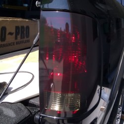 Oracal - středně šedá fólie na světla 074 - 0,4m