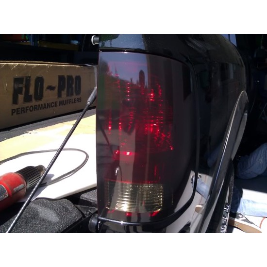 Oracal - středně šedá fólie na světla 074