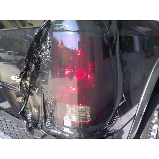 Oracal - středně šedá fólie na světla 074