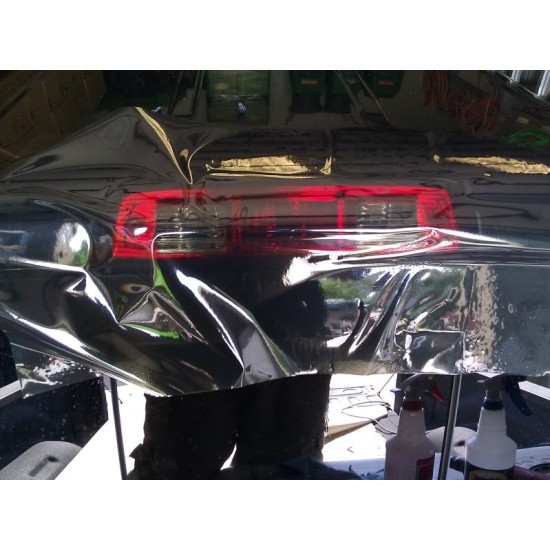 Oracal - středně šedá fólie na světla 074