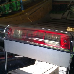 Oracal - středně šedá fólie na světla 074