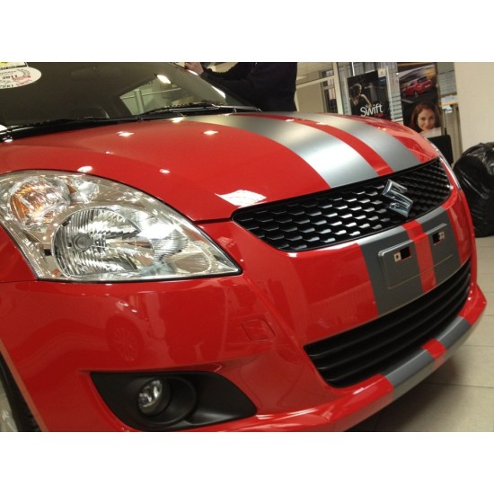 Světle červená lesklá fólie - KPMF Airelease