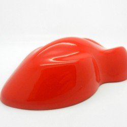 Světle červená lesklá fólie - KPMF Airelease