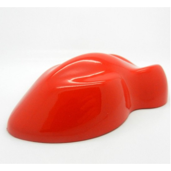 Světle červená lesklá fólie - KPMF Airelease